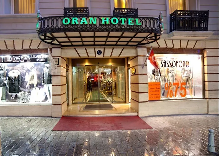 Oran Hotel Istanbul