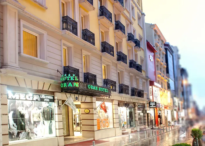 Oran Hotel Istanbulská provincie