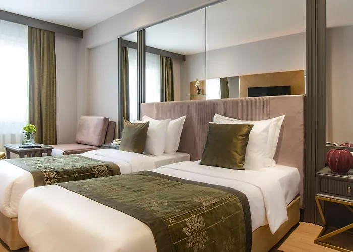 Hotel Oran Istanbulská provincie