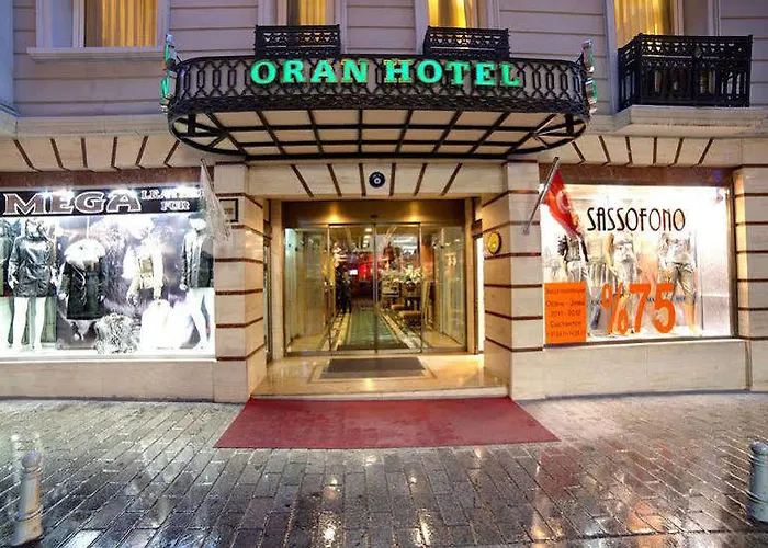 Oran 4* Istanbulská provincie